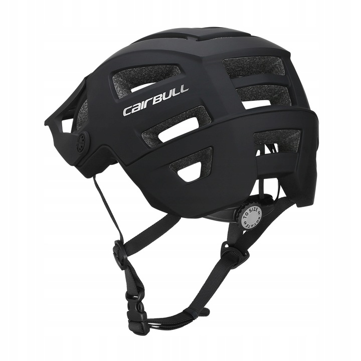 Kask rowerowy MTB Cairbull C-02 TRAIL AM S/M BLACK r. S/M