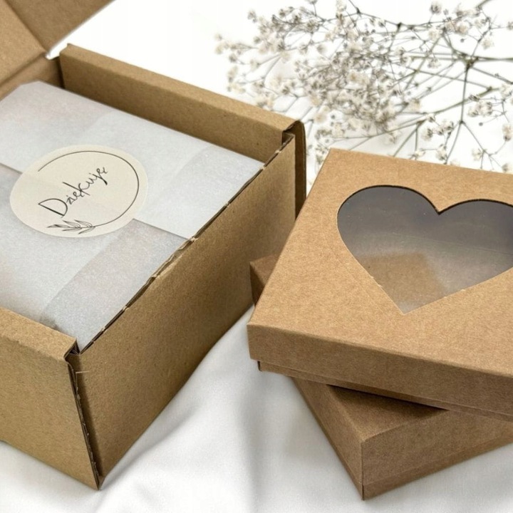 Naszyjnik - Choker z serduszkiem z Kwarcu Jadeit Biały