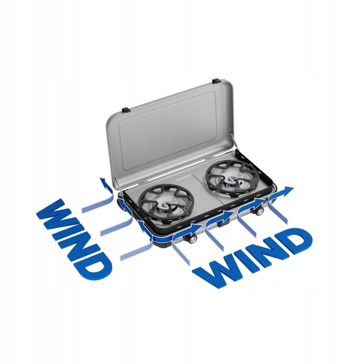 Kuchenka turystyczna STOVE CK2 MAXI INT