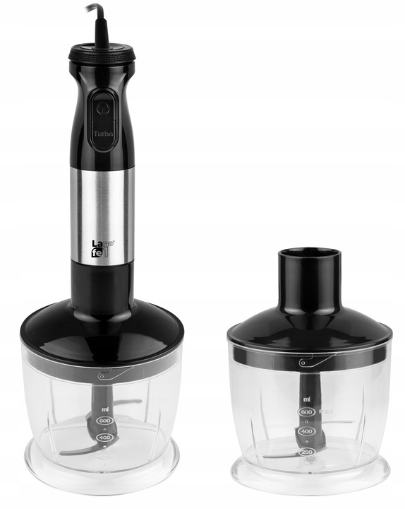 BLENDER RĘCZNY MIKSER TURBO ROBOT MALAKSER WIELOFUNKCYJNY 10w1 2 TARCZE