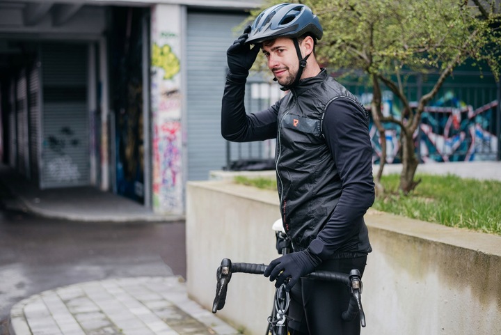 Kask rowerowy MTB / CITY / Cross 53-60cm + wbud. światło LED XLC BH-C32 241