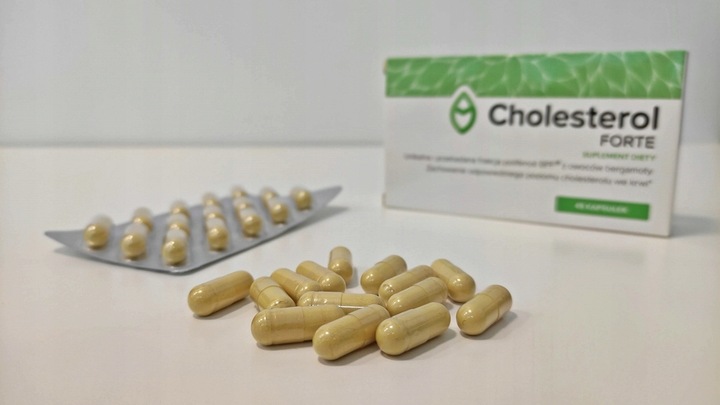 3x CHOLESTEROL FORTE 135kaps BERGAMOTA PROTON LABS