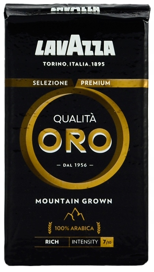 LAVAZZA QUALITA ORO MOUNTAIN GROWN 250g - mielona