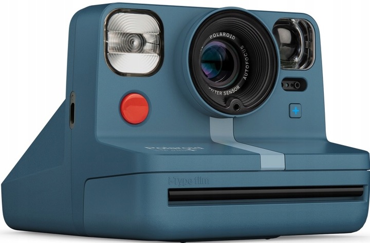 Aparat natychmiast Polaroid Now+ niebieski