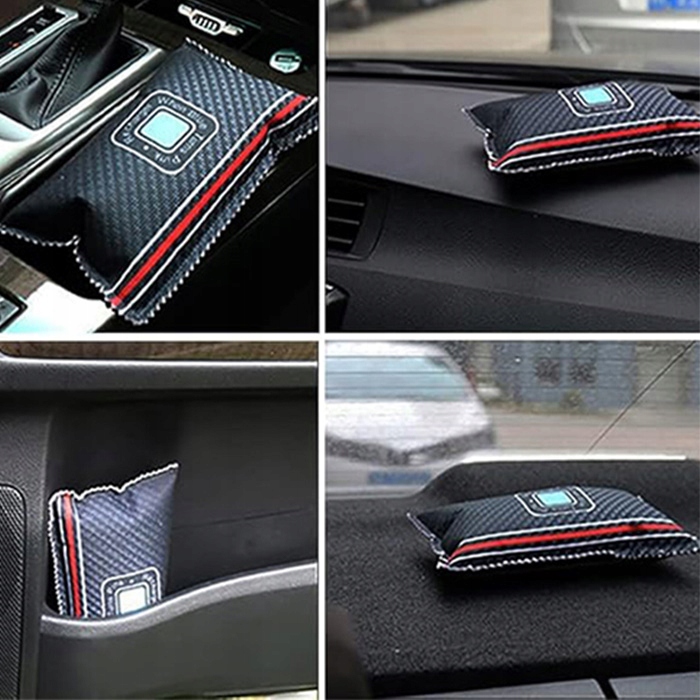 3x POCHŁANIACZ WILGOCI OSUSZACZ PARY DO SAMOCHODU AUTA NA ZAPAROWANE SZYBY