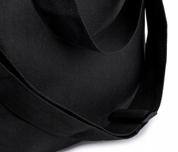 Torebka damska torba shopperka na zakupy czarna do pracy na ramię ZAGATTO