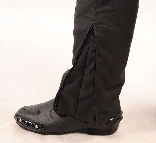 SPODNIE MOTOCYKLOWE TEKST. TURYSTYCZNE STM019