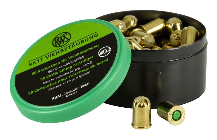 NABOJE DO APARATU UBOJOWEGO BLITZ ŻÓŁTE 50SZT