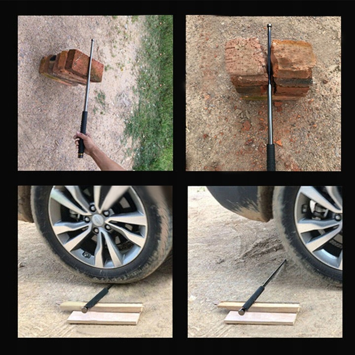 KIJ DO SAMOOBRONY NA ZEWNĄTRZ DO WSPINACZKI GÓRS TELESKOPOWE 26"