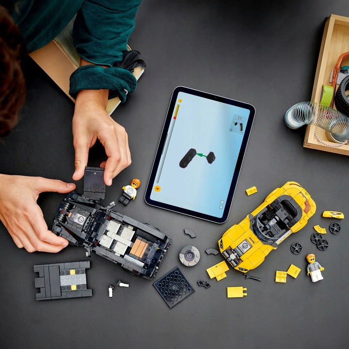 LEGO Speed Champions 76924 Mercedes-AMG G 63 i Mercedes-AMG SL 63