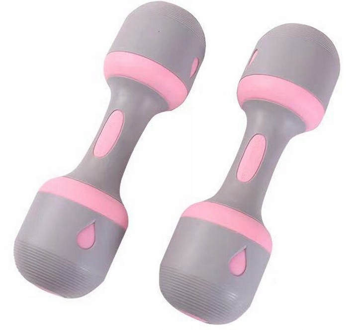 HANTLE REGULOWANE 2 X 5 KG ZESTAW STAL ANTYPOŚLIZGOWE SOLIDNE 10 KG