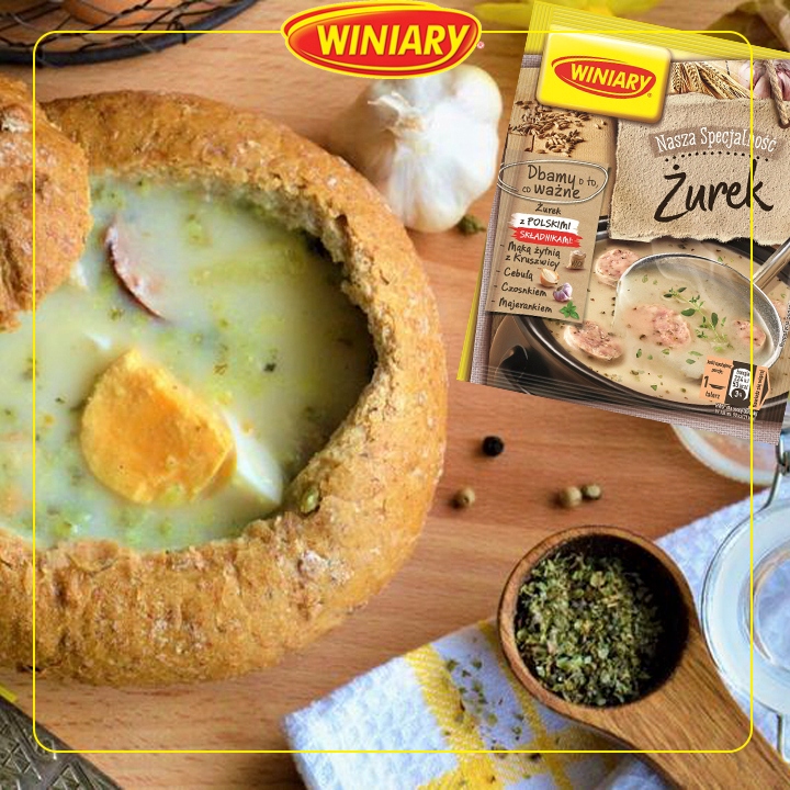 Winiary Nasza Specjalność Żurek 30x49g