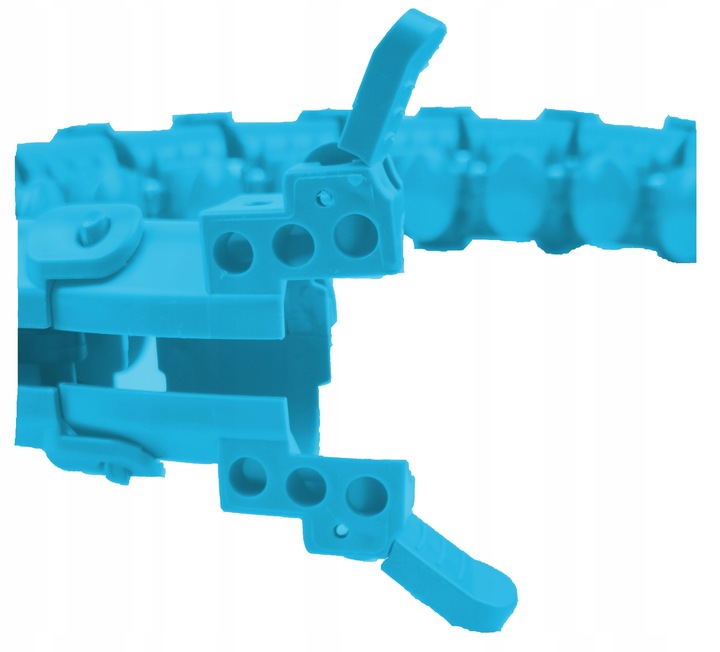 Wózek do Odchudzającego HULA HOP z Obciążeniem zestaw naprawczy 4 łożyska