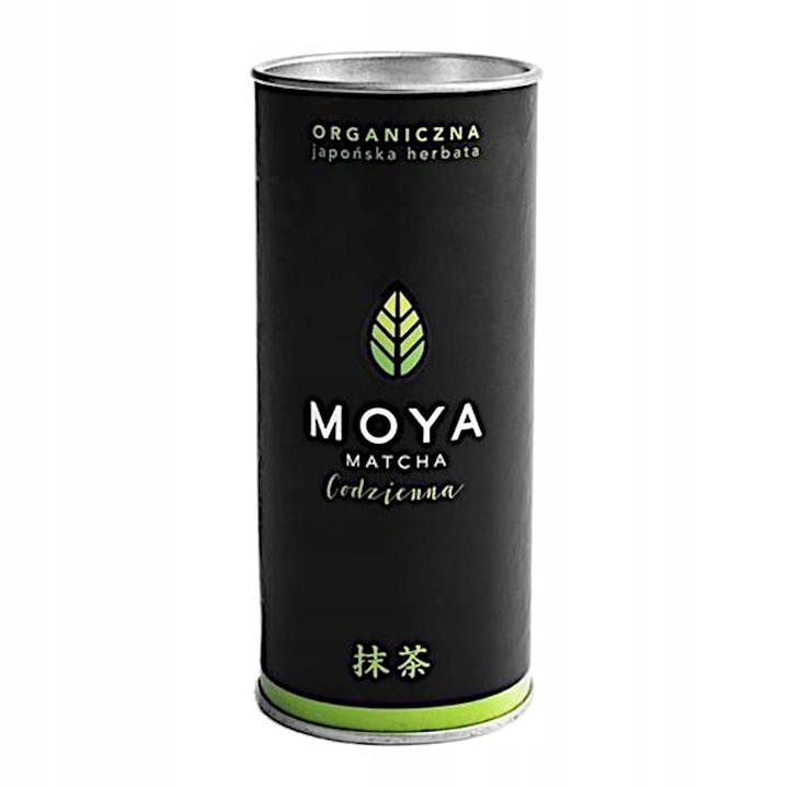 Moya Matcha Codzienna japońska zielona herbata sproszkowana BIO 30g
