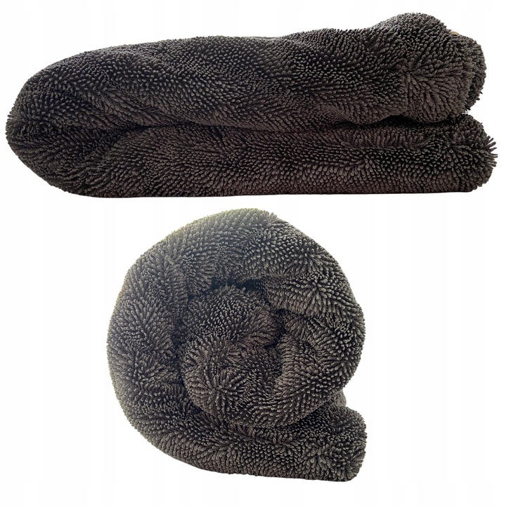 Orca duży gruby ręcznik z mikrofibry do osuszania auta samochodu 1200gsm XL