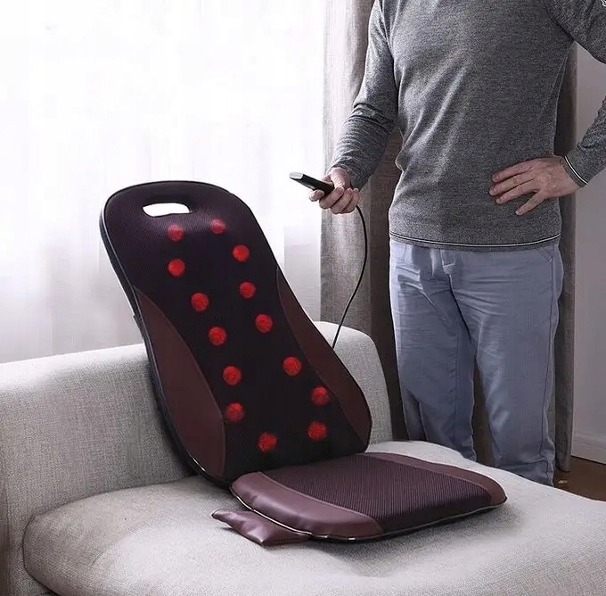 Mata masująca do masażu masażer Shiatsu grzanie do domu i samochodu Gateway