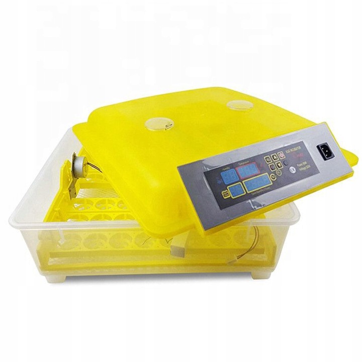 INKUBATOR DO JAJEK AUTOMATYCZNY KLUJNIK WYLĘGARKA WYLĘGARNIA DO 56 JAJ