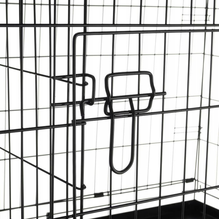 DUŻA KLATKA KENNELOWA KOJEC Transporter dla PSA PSÓW 106x71x81 cm XXL