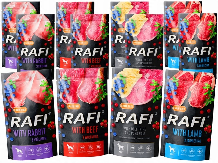 DOLINA NOTECI RAFI DLA PSA MIX 12x500g