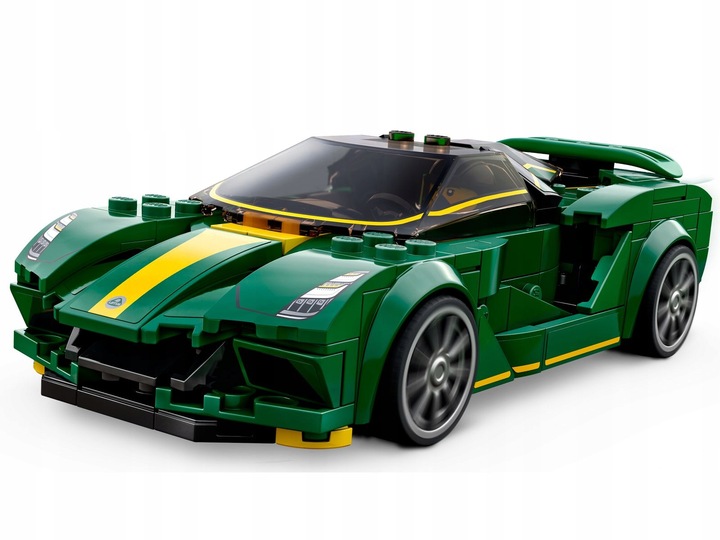 LEGO Speed Champions 76907 Lotus Evija Prezent