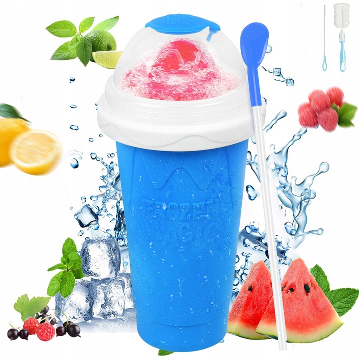 Kubek Do Robienia Lodów Slushy Sorbetów Slushy Mrożonych 330ml
