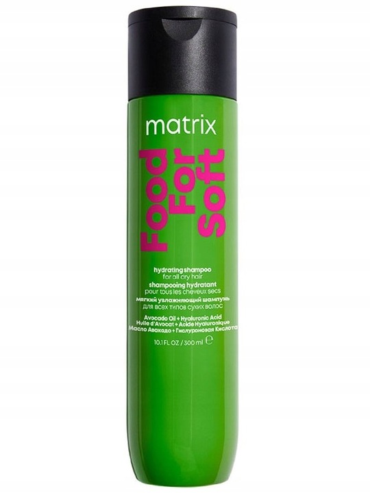Matrix Food For Soft Szampon włosy suche 300 ml