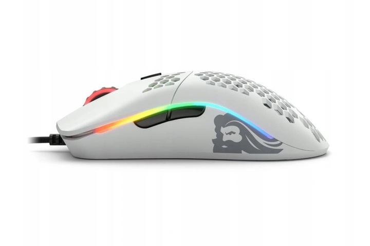 MYSZ GLORIOUS PC GAMING RACE MODEL 0, BIAŁA MATT