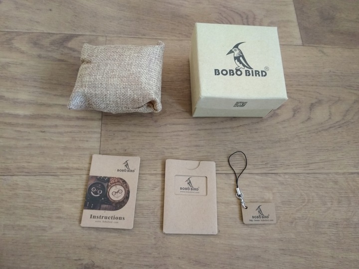 Drewniany zegarek BOBO BIRD C28 Damski Bobobird