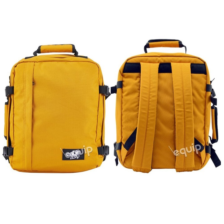 Plecak 40x30x20 Classic Backpack 28L orange chill CabinZero