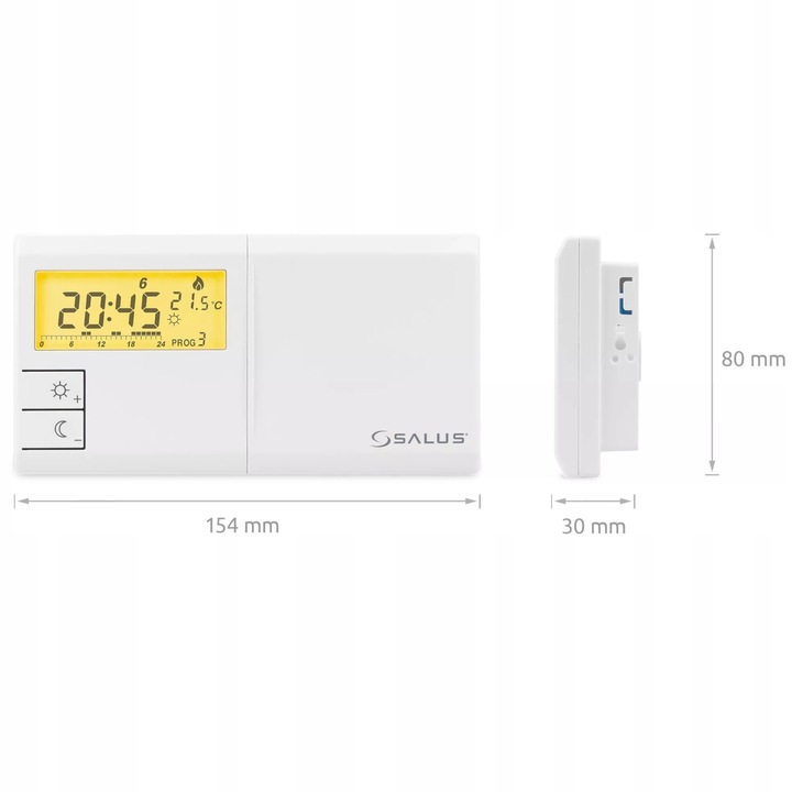 Regulator temperatury pokojowy Salus 091FLV2