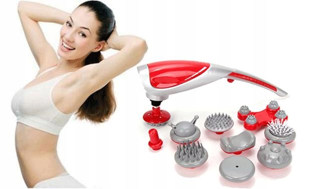 MASAŻER WYSZCZUPLACJĄCY DO MASAŻU CIAŁA CELLULIT