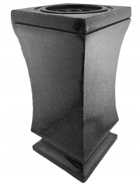 WAZON NAGROBNY - WAZON NA NAGROBEK WAZON NAGROBKOWY + WKŁAD Z KRATKĄ