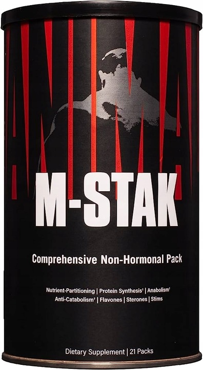 UNIVERSAL ANIMAL M-STAK 21S BOOSTER TESTOSTERONU MASA