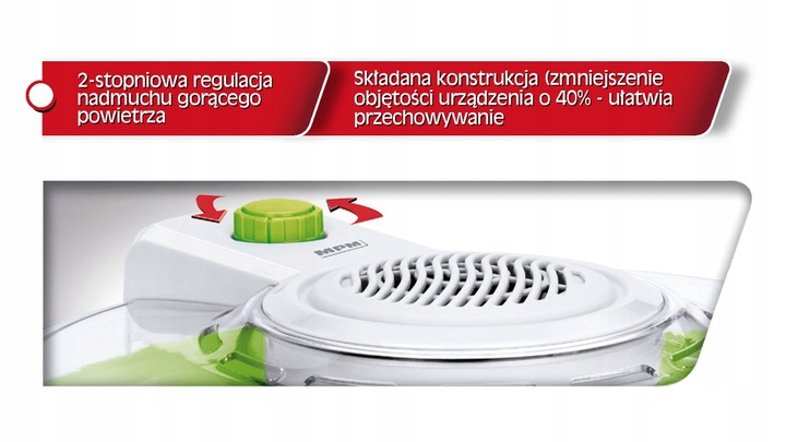 Suszarka do grzybów owoców ziół MPM MSG-06 6 sit