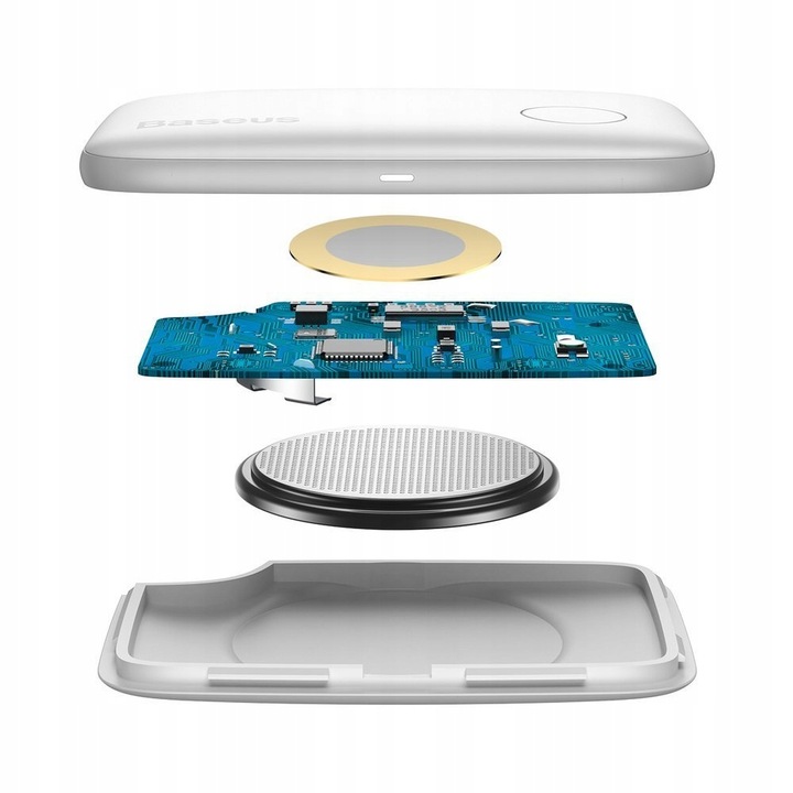 BASEUS MINI LOKALIZATOR BLUETOOTH GPS DO KLUCZY BRELOK DLA DZIECI APLIKACJA