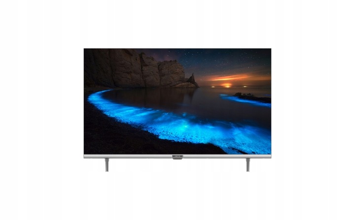 TELEWIZOR METZ 32 CALE 32MTC6100Z SMART ANDROID TV DVB T T2 HEVC WIFI