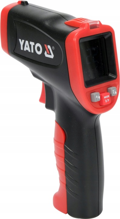 YATO PIROMETR TERMOMETR BEZDOTYKOWY -50+650 LASER