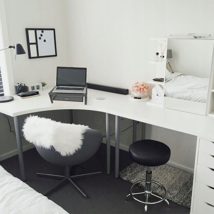 Podstawka z szufladą pod laptop drukarkę monitor 13-32" regulacja PREMIUM