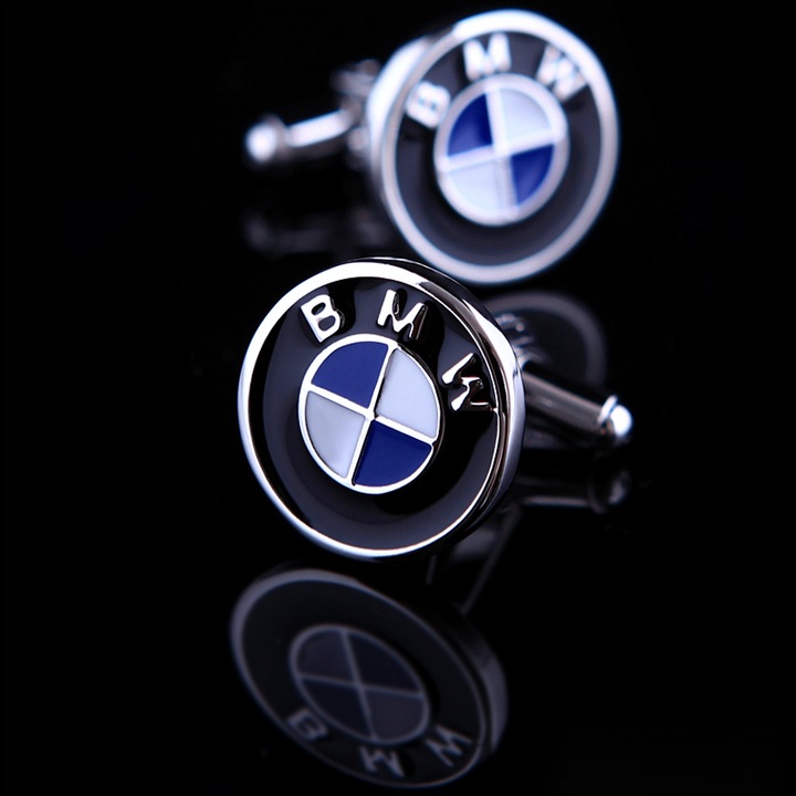 SPINKI DO MANKIETÓW spinka do koszuli BMW dla fanów motoryzacji