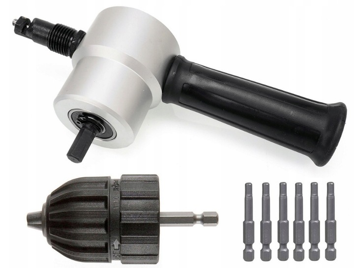 UDAROWY KLUCZ ELEKTRYCZNY do KÓŁ 1/2 MP-0506 2100W 800Nm + NASADKI + DEWALT