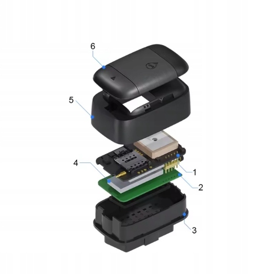 LOKALIZATOR GPS GSM GNIAZDO OBD DO POJAZDÓW AUTA SAMOCHODU BEZ ABONAMENTU