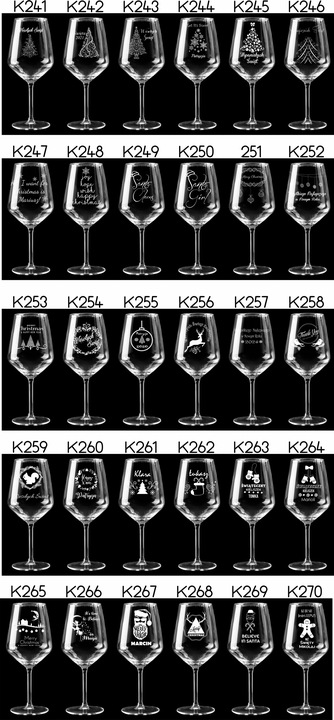 Kieliszek do wina XXL z grawerem prezent dla niej Dzień Kobiet WALENTYNKI