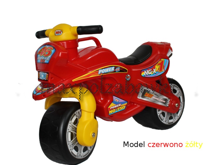 MOTOREK BIEGOWY ROWEREK JEŹDZIK ODPYCHACZ