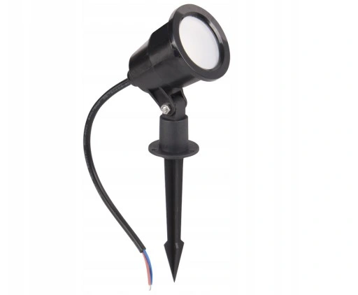 3x REFLEKTOR LED ogrodowy WBIJANY SERGIO 7W IP65