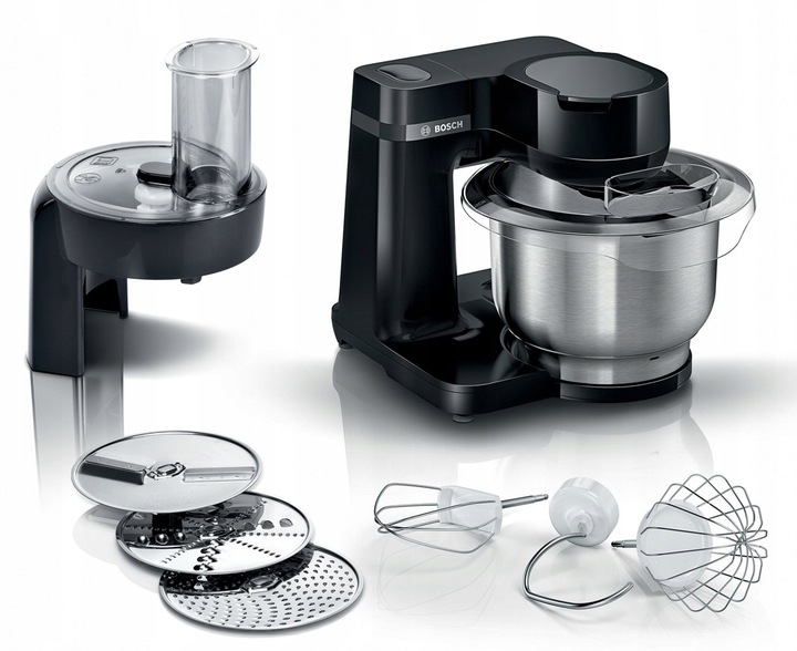 Planetarny robot kuchenny Bosch MUM S2EB01 Misa 3,8L Szatkownica z tarczami