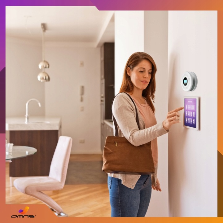 Czujnik czadu i dymu detektor tlenku węgla JKD 512COM certyfikowany