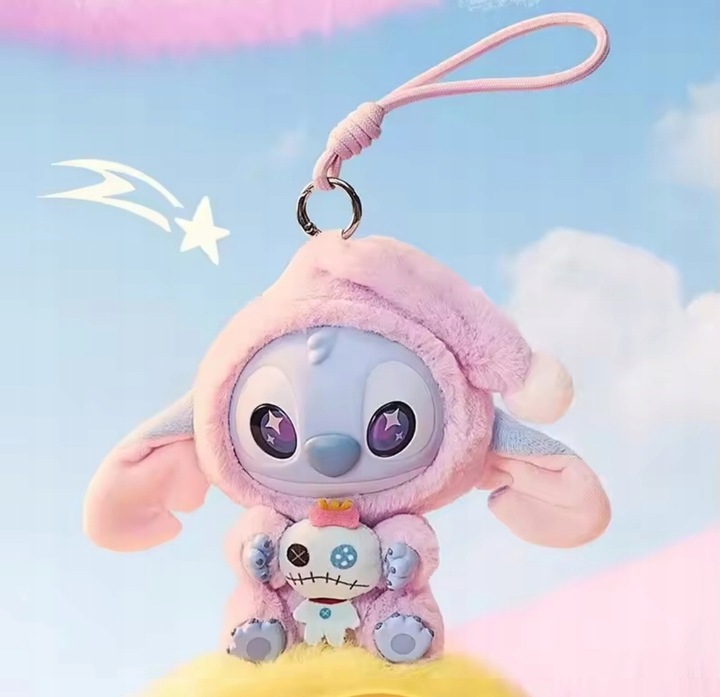 Stitch Eat Something Before Sleep Figurka Niespodzianka Blind Box brylok