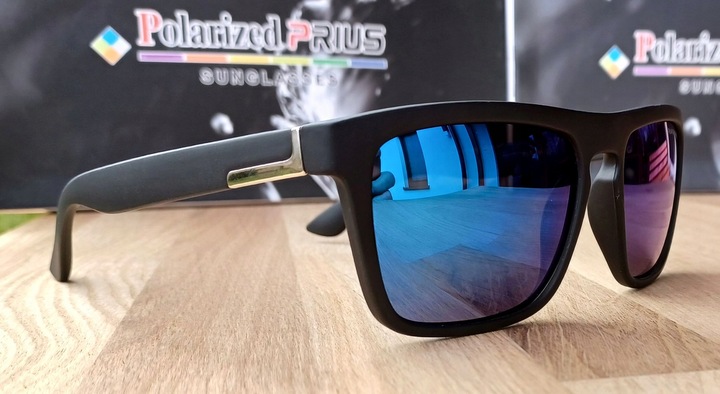 OKULARY PRZECIWSŁONECZNE POLARYZACYJNE NERDY UV400