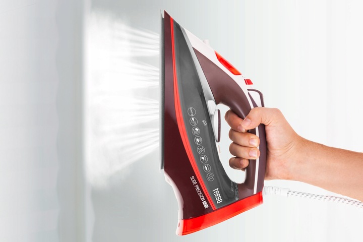 Żelazko ceramiczne Teesa SLIDE PRECISION 3000 Strażak Anti-calc Anti-drip