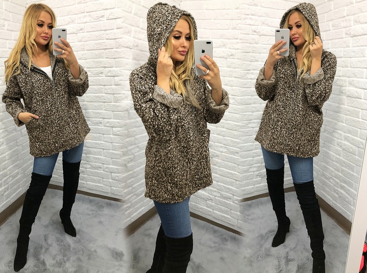 SUPEŁKOWA NARZUTKA SWETER PŁASZCZ BLUZA oversize